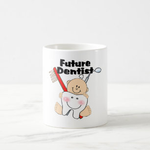 Framtida tandläkare kaffemugg