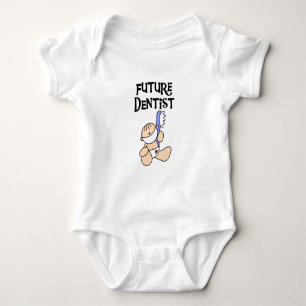 Framtida tandläkareT-tröja och gåvor för baby Tee