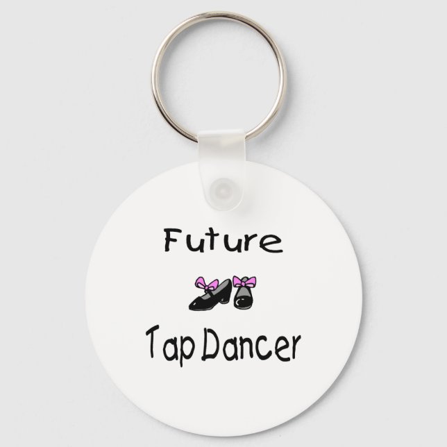 Framtida Tap Dancer Nyckelring (Framsida)