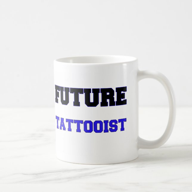 Framtida Tattooist Kaffemugg (Höger)
