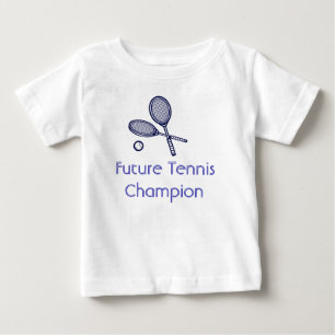 Framtida tennismästare t shirt