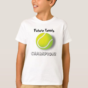 Framtida tennismästare! tee shirt