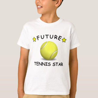 Framtida tennisstjärna t shirt
