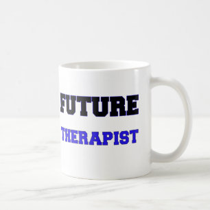 Framtida terapeut kaffemugg