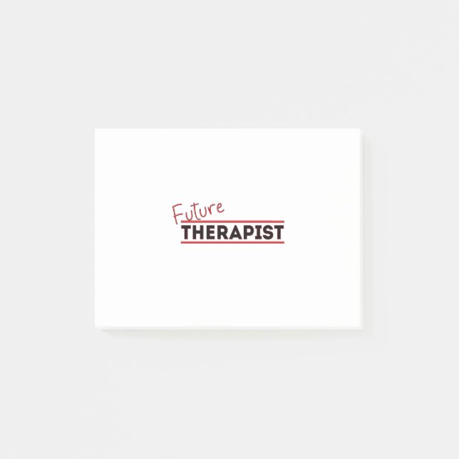 Framtida terapi post-it block (Framsida)