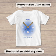 Framtida text om anpassningsbarna i baseball-stjär