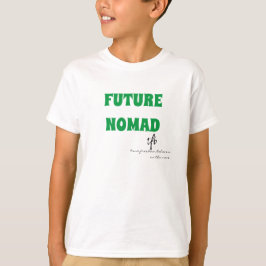 Framtida textblock för Nomad Kelly Grönt T Shirt