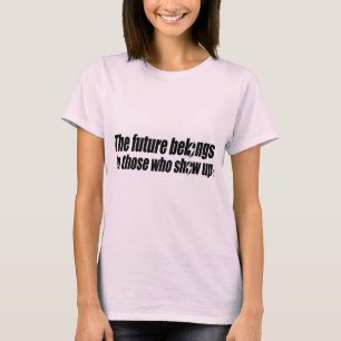 Framtida Tillhör (svart transparent) T Shirt