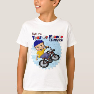 Framtida Tour De France mästare T-shirt