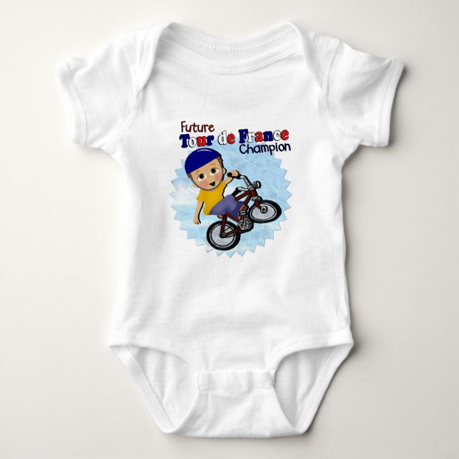 Framtida Tour De France mästare T Shirt (Framsida)