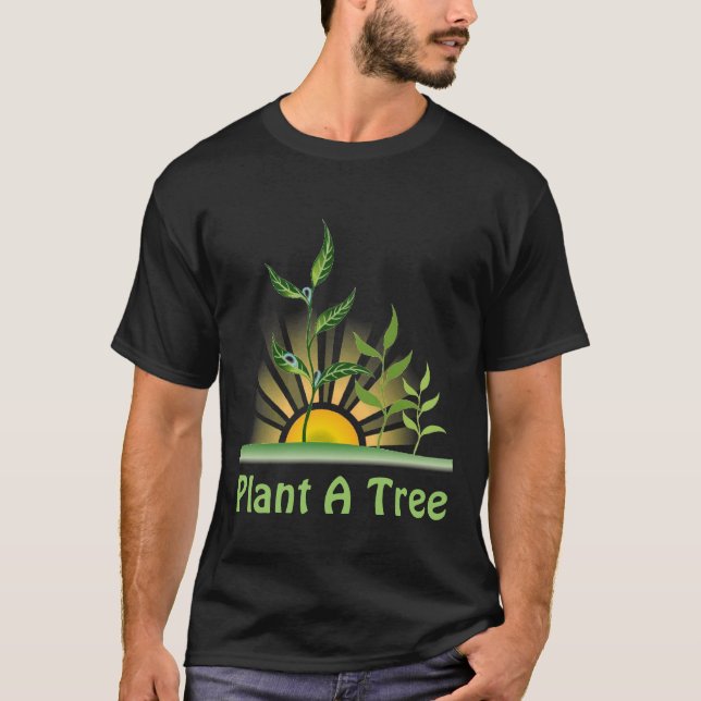 Framtida Träd Tee Shirt (Framsida)