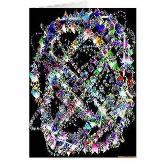 Framtida Transcendes II.4 (kortet) Hälsningskort
