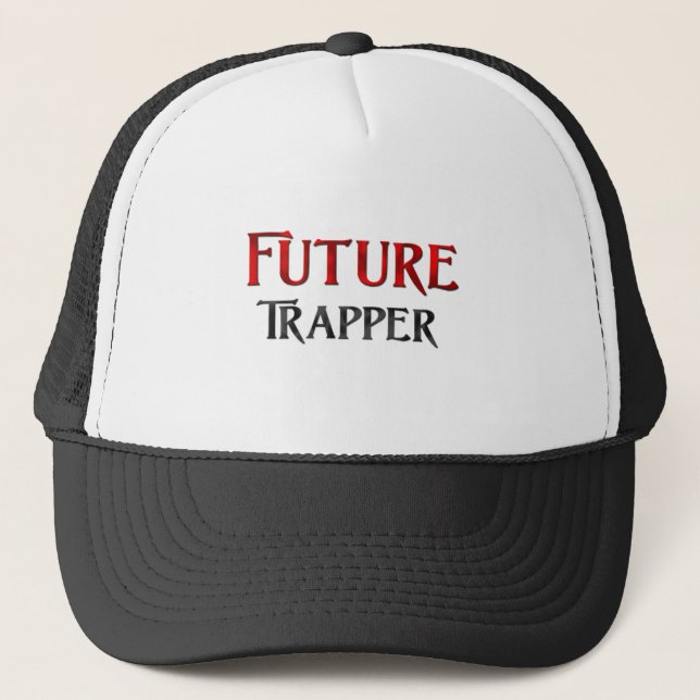 Framtida Trapper Truckerkeps (Framsida)