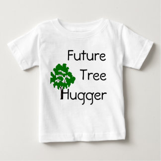 Framtida tree hugger miljömässigt chic T-tröja T-shirt