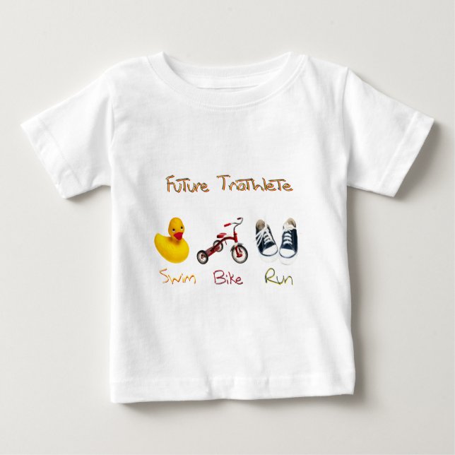 Framtida triatlete tee (Framsida)