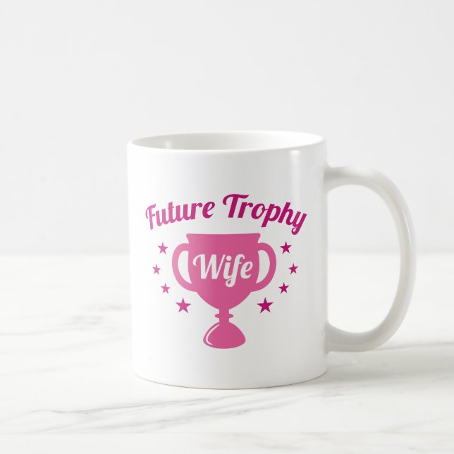 Framtida troféfru kaffemugg (Höger)