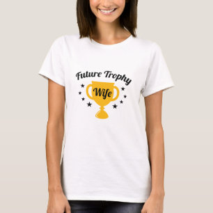 Framtida troféfru t shirt