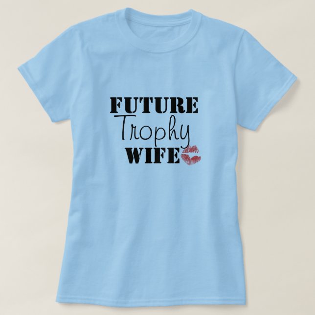 Framtida troféfru tee (Design framsida)