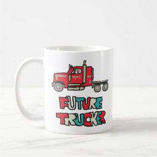 Framtida Trucker Kaffemugg
