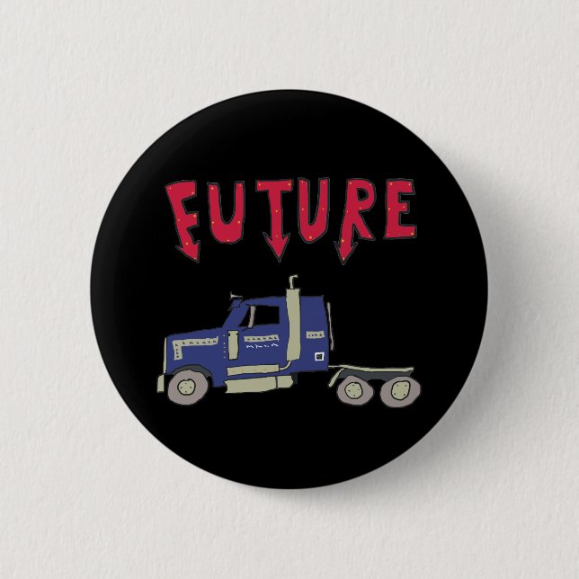 Framtida Trucker Knapp (Framsida)