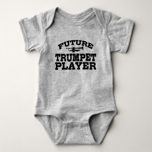 Framtida trumpet Player T-shirt