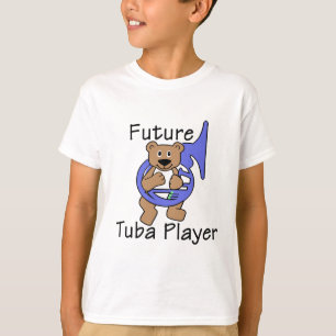 Framtida Tuba Player/Bear Tee