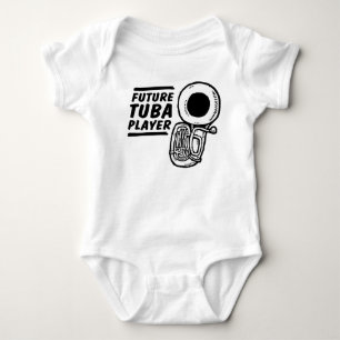 Framtida Tuba Player Tee