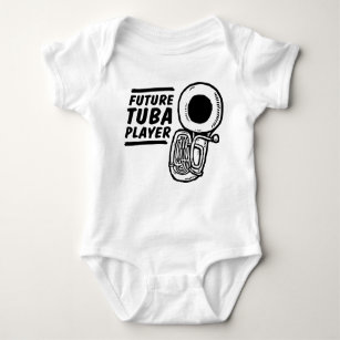 Framtida Tuba Player Tee