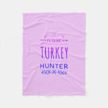 Framtida Turkiet Hunter Baby Blanket