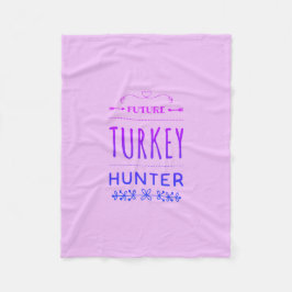 Framtida Turkiet Hunter Baby Blanket Fleecefilt