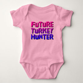 Framtida Turkiet Hunter Baby Bodykostdräkt T Shirt