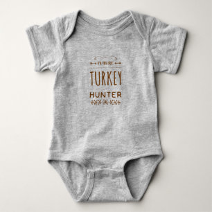 Framtida Turkiet Hunter Baby Bodykostdräkt T Shirt