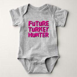 Framtida Turkiet Hunter Baby Bodykostdräkt T Shirt