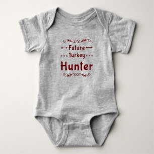 Framtida Turkiet Hunter Baby Bodykostdräkt T Shirt
