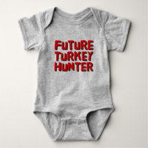 Framtida Turkiet Hunter Baby Bodykostdräkt