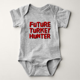 Framtida Turkiet Hunter Baby Bodykostdräkt T Shirt