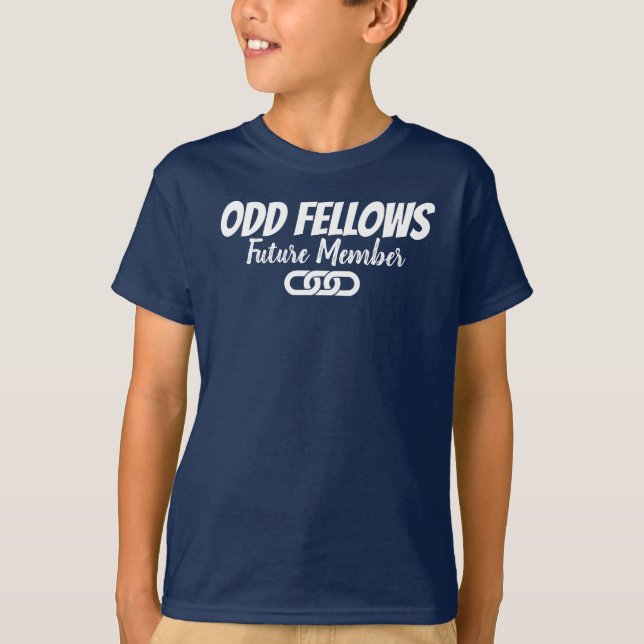 Framtida udda tecken t shirt (Framsida)