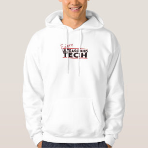 Framtida ultraljudsteknik hoodie
