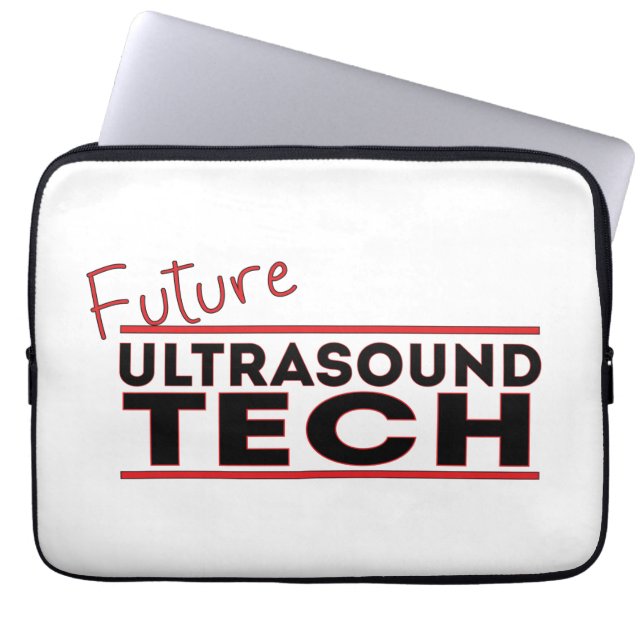 Framtida ultraljudsteknik laptop fodral (Framsidan)