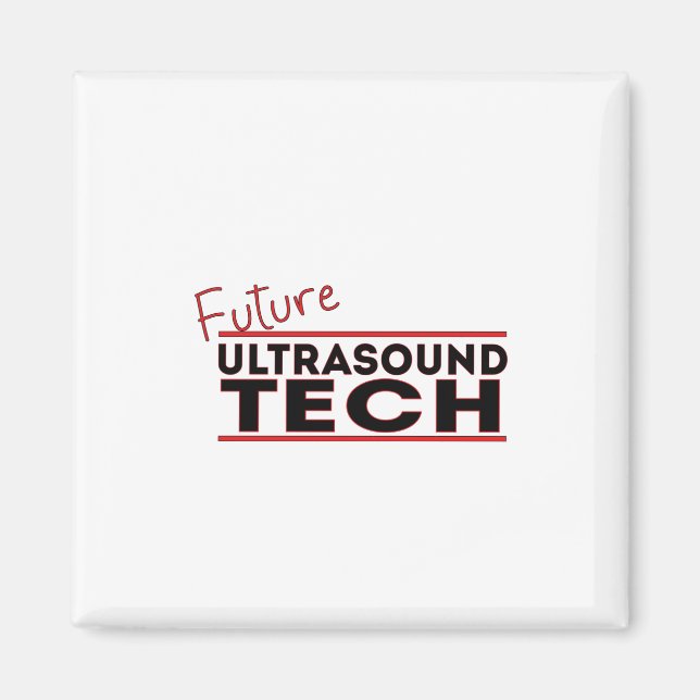 Framtida ultraljudsteknik magnet (Framsidan)