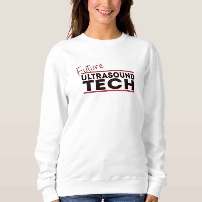 Framtida ultraljudsteknik t shirt (Framsida)