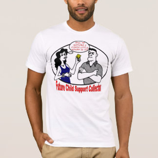 Framtida underhållsamlare t-shirt