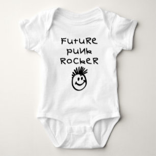 FRAMTIDA UNGESKJORTA FÖR PUNK VIPPA T SHIRT