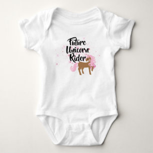 Framtida Unicornryttarebaby T Shirt