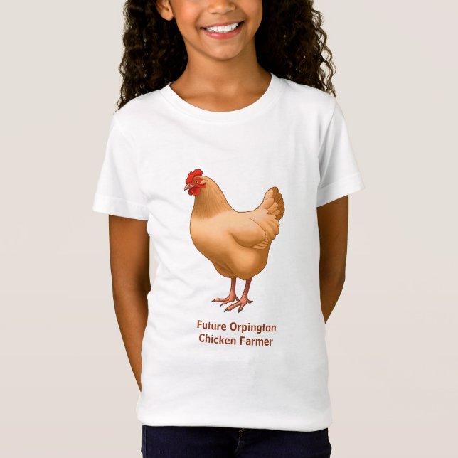 Framtida uppfödare av Buff Orpington Chicken Tröja (Framsida)