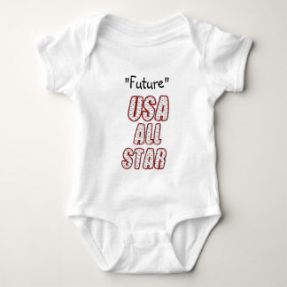 Framtida USA All-Star Baby Tee