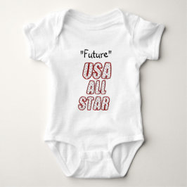 Framtida USA All-Star Baby Tee Shirt