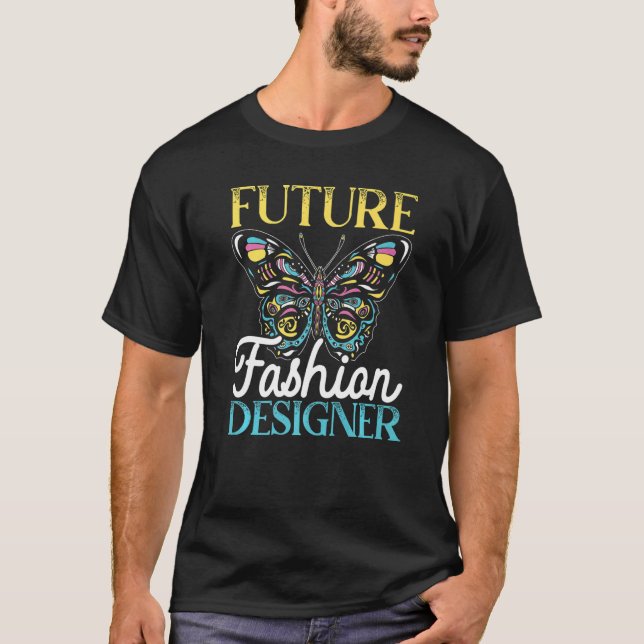 Framtida utformning av Mode i Mode Designer T Shirt (Framsida)