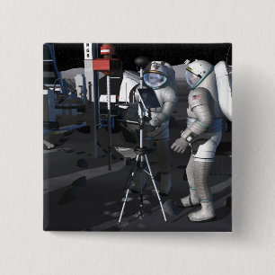 Framtida utforskning av rymden uppdrag 5 knapp