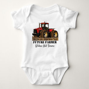 Framtida utrustning för Farm Farm Namn Anpassnings T Shirt